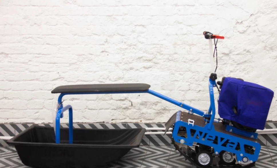 Мотобуксировщик НЕВА МС1-ZS (GB225) в Орехово-Зуево