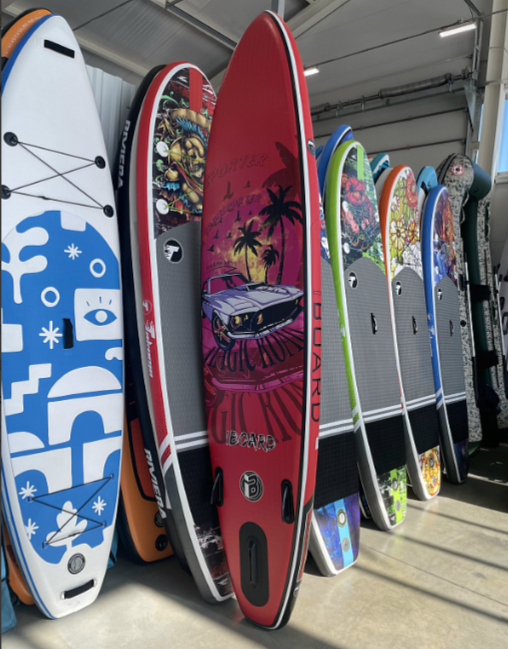 SUP (САП) ДОСКА RAIDEX I BOARD 11’ (332СМ) «AUTO» в Орехово-Зуево