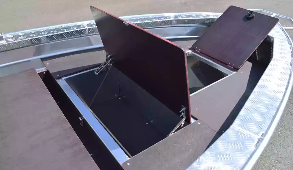 Алюминиевая лодка Wyatboat-390Р Fish в Орехово-Зуево