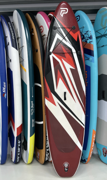 SUP (САП) ДОСКА RAIDEX POWERFANS RED EXPRESSION 10,6’ (320СМ) в Орехово-Зуево