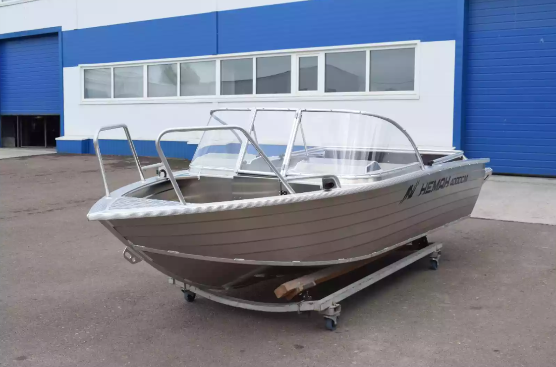 Алюминиевая лодка  Неман-400 DCM NEW в Орехово-Зуево