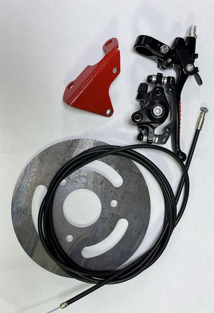 КОМПЛЕКТ ТОРМОЗНОЙ СИСТЕМЫ НА МОТОБУКСИРОВЩИК в Орехово-Зуево