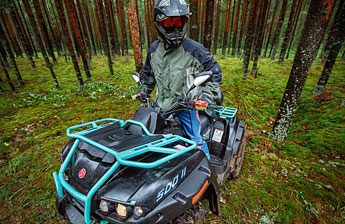 Квадроцикл Русская механика РМ 500-2 в Орехово-Зуево