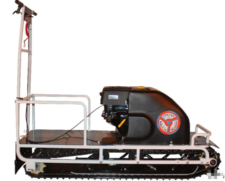 Мотобуксировщик Ураган Сибирь 20 л.с. в Орехово-Зуево