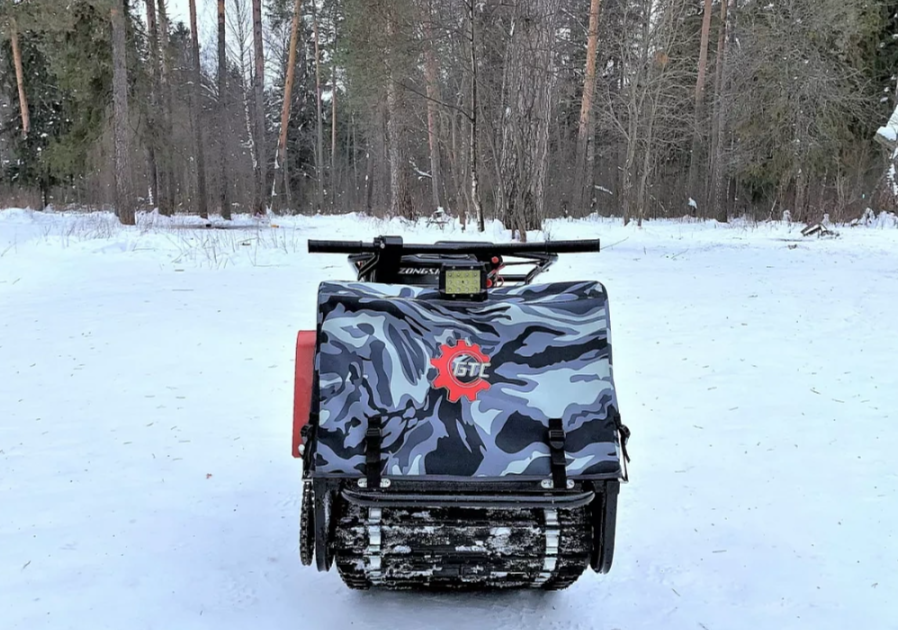 Мотобуксировщик БТС «HIT» 500/15 БЕЗ Э/ЗАП. Loncin (60 Ватт) в Орехово-Зуево