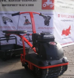 Миниснегоход Ерш 6.5 2014 NEW с новой гусеницей и трансмиссией в Орехово-Зуево