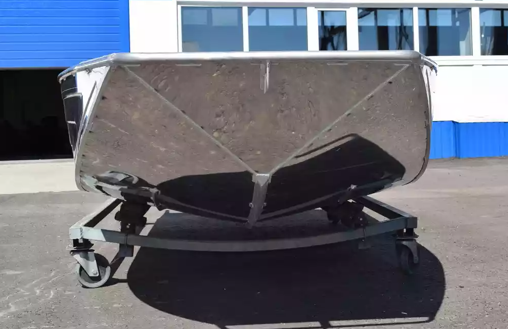 Алюминиевая лодка  Wyatboat-430 Master в Орехово-Зуево