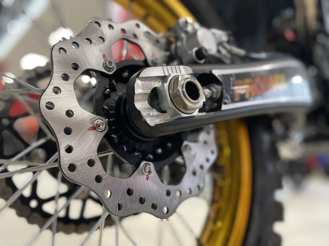 Кроссовый мотоцикл PROMAX BLACKOUT NB300 MX в Орехово-Зуево