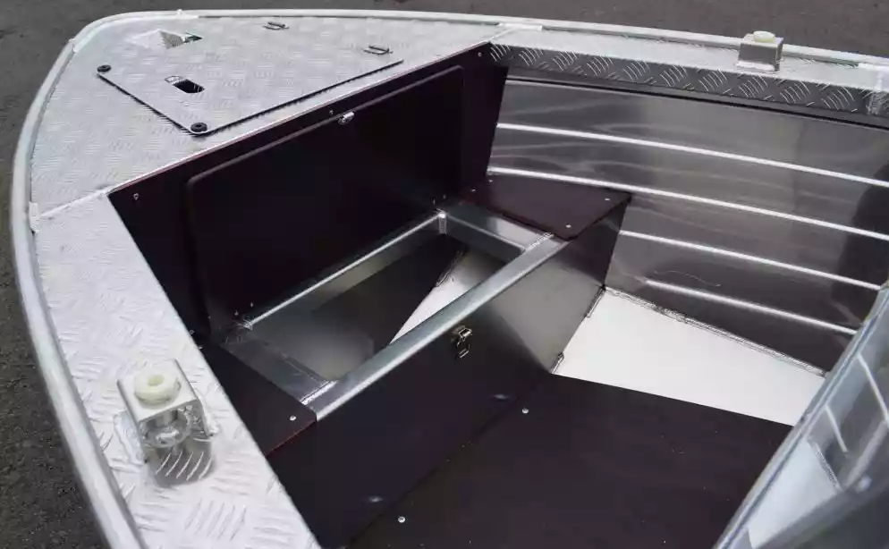 Алюминиевая лодка Wyatboat-390 DCM Увеличенный борт в Орехово-Зуево