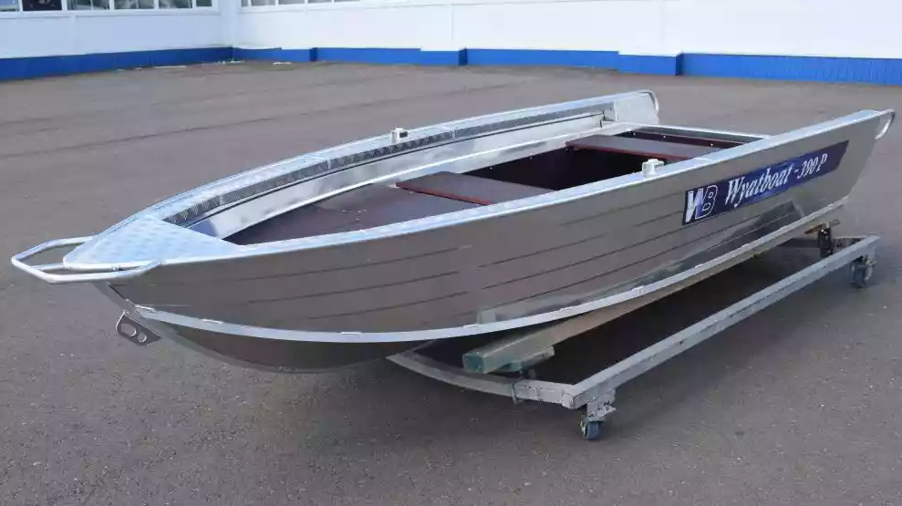 Алюминиевая лодка Wyatboat-390Р Fish в Орехово-Зуево