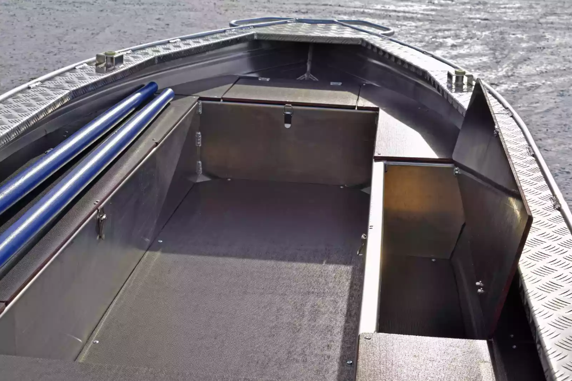 Алюминиевая лодка Wyatboat-340 РМ в Орехово-Зуево