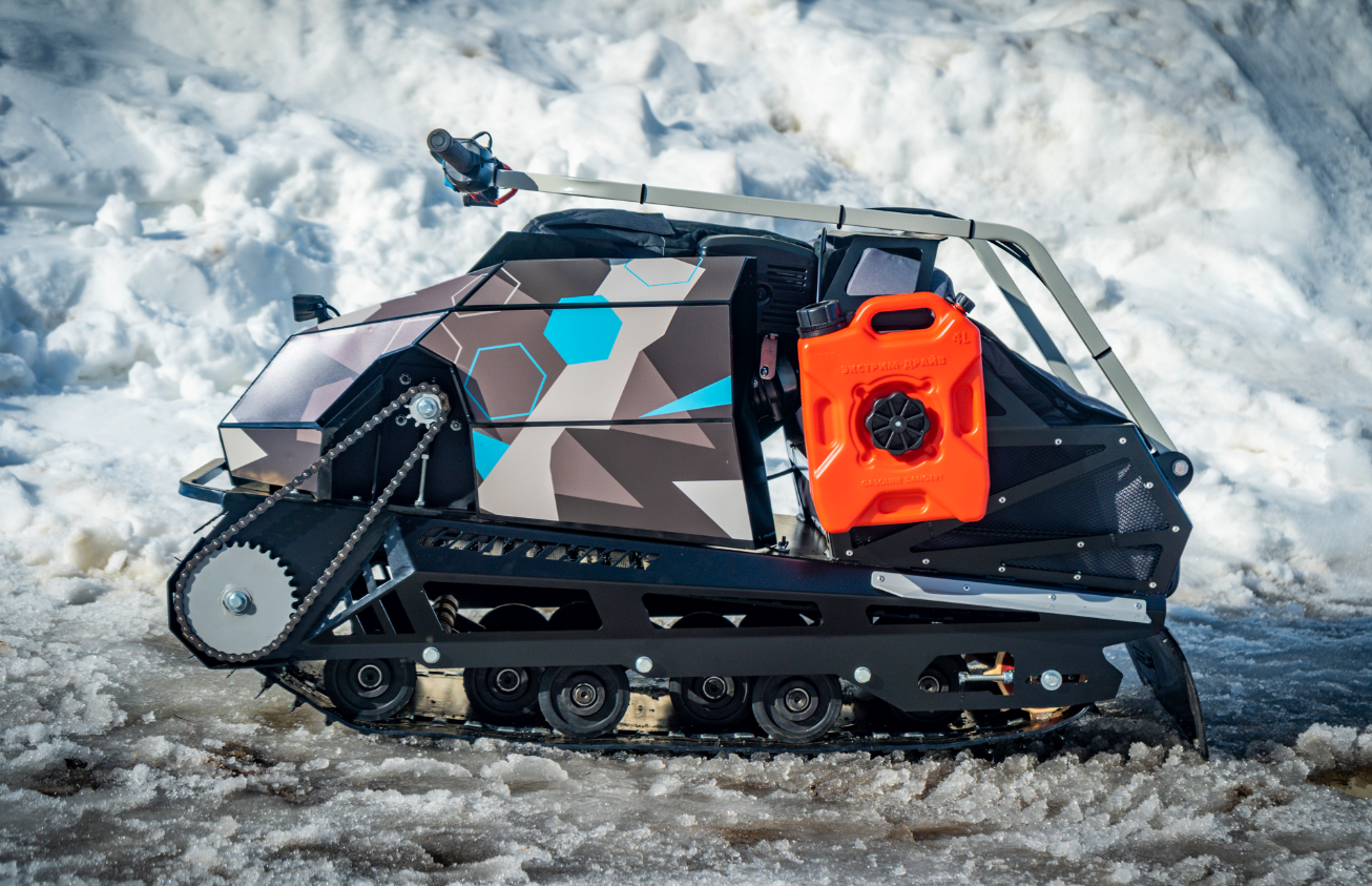 Мотобуксировщик Спутник ПРО (модель 2024 – 2025) в Орехово-Зуево