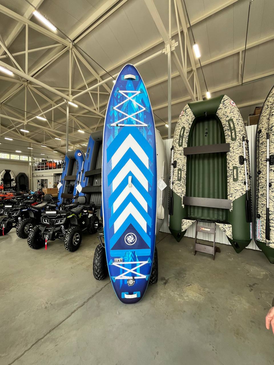 SUP (САП) Доска MISHIMO STAR TREK 12,6’ (385см) в Орехово-Зуево