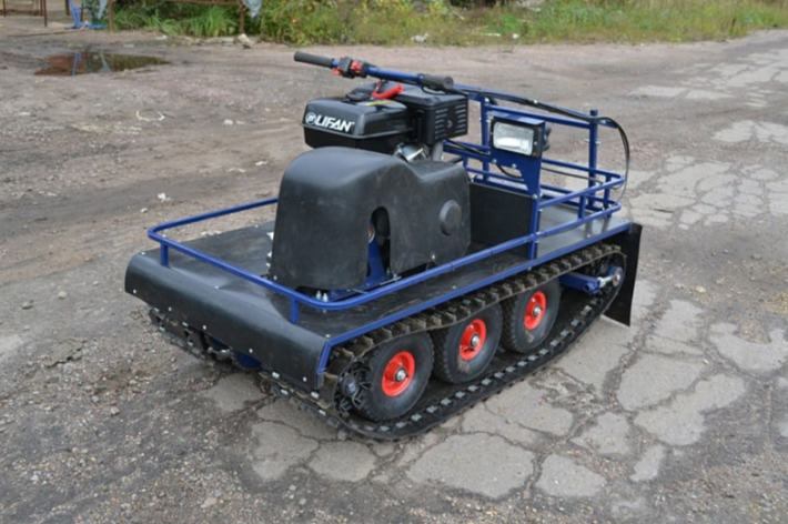 Мотобуксировщик БАРС К800 15 л.с. в Орехово-Зуево