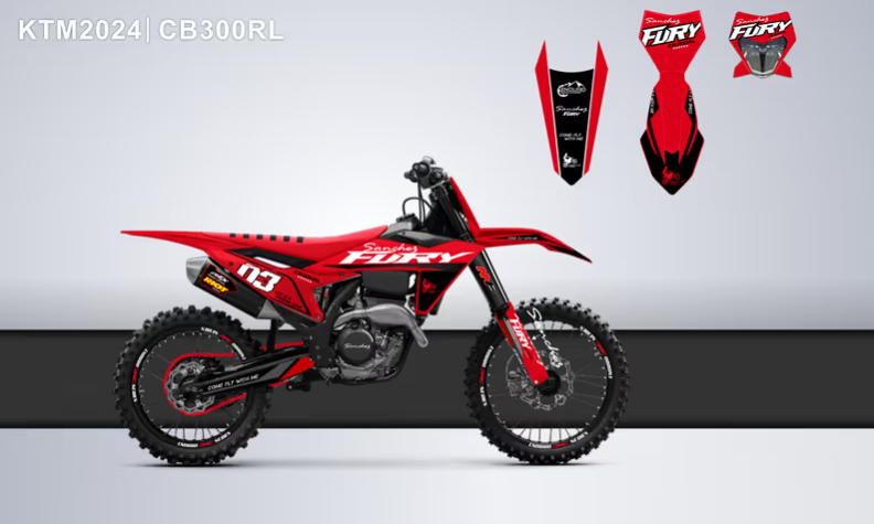 Кроссовый мотоцикл Sanchez Fury CB300RL в Орехово-Зуево