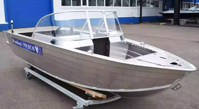 Алюминиевый катер Wyatboat-390 DCM Увеличенный борт в Орехово-Зуево Алюминиевый катер Wyatboat-390 DCM Увеличенный борт в Орехово-Зуево
