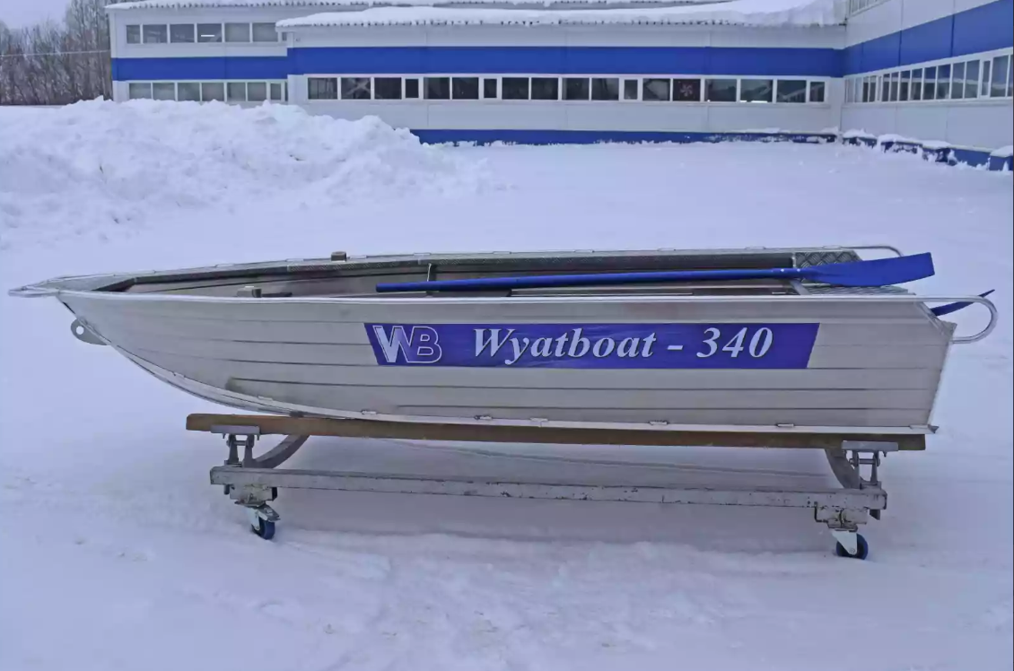Алюминиевая лодка Wyatboat-340 Р в Орехово-Зуево