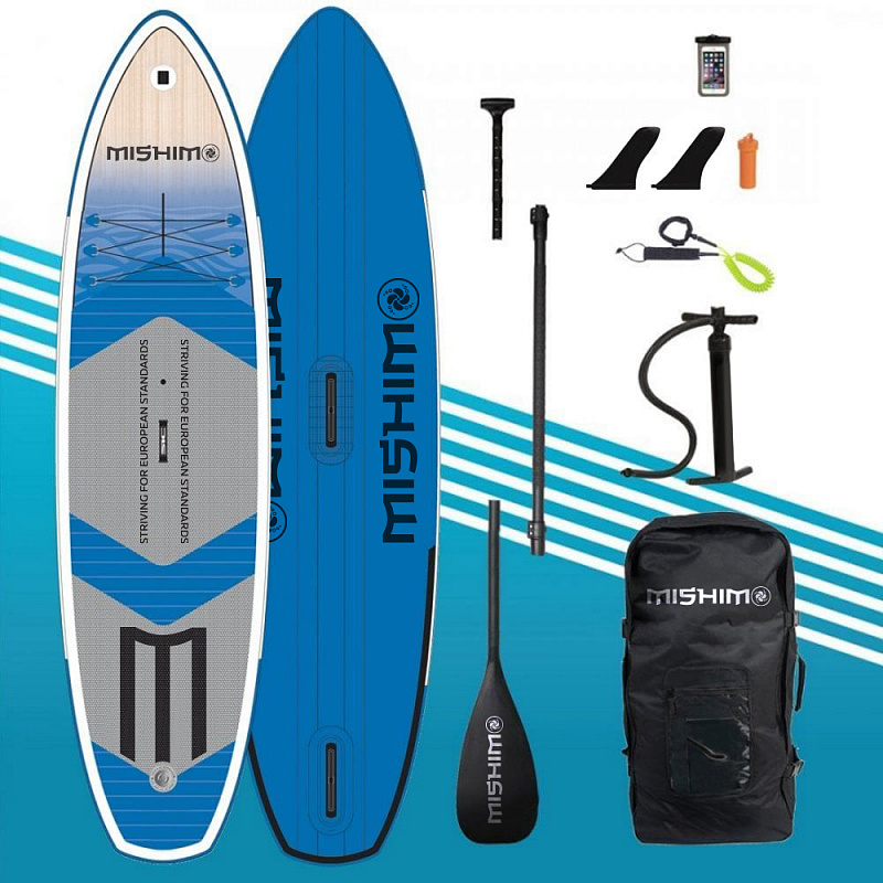 SUP (САП) Доска MISHIMO FAMILY 12 в Орехово-Зуево