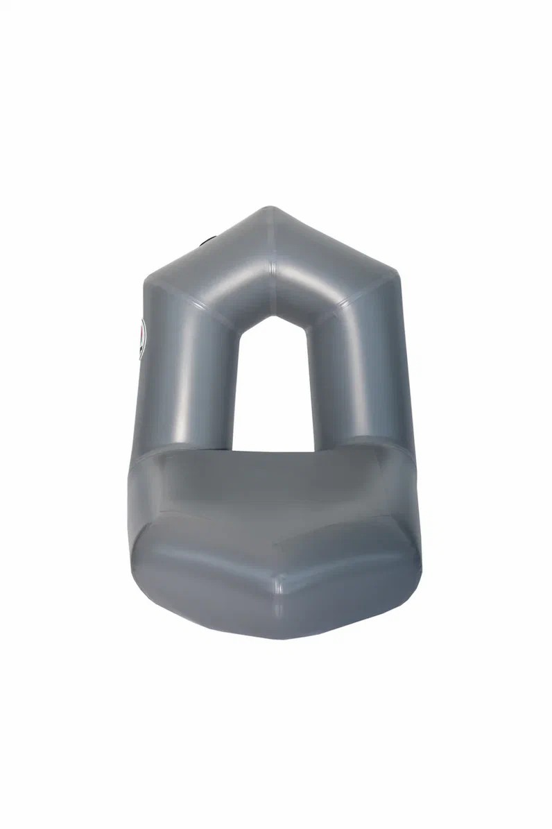 КРЕСЛО НАДУВНОЕ SMARINE, 85Х75 СМ, ПВХ, СЕРЫЙ в Орехово-Зуево