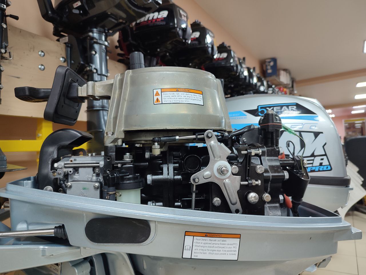 Лодочный мотор PROMAX SP9.9FHS (20) PRO в Орехово-Зуево