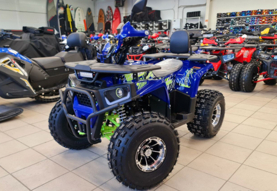 Квадроцикл GBM CROSS HILL 200 NEW PREMIUM в Орехово-Зуево