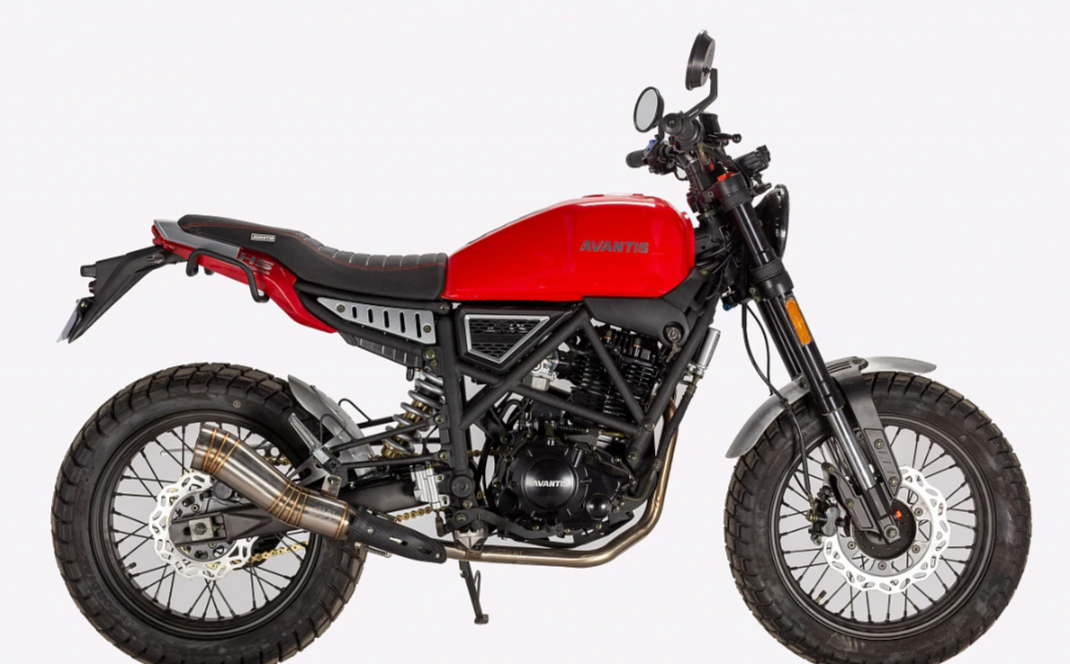 Мотоцикл AVANTIS CITY 250 ПТС в Орехово-Зуево