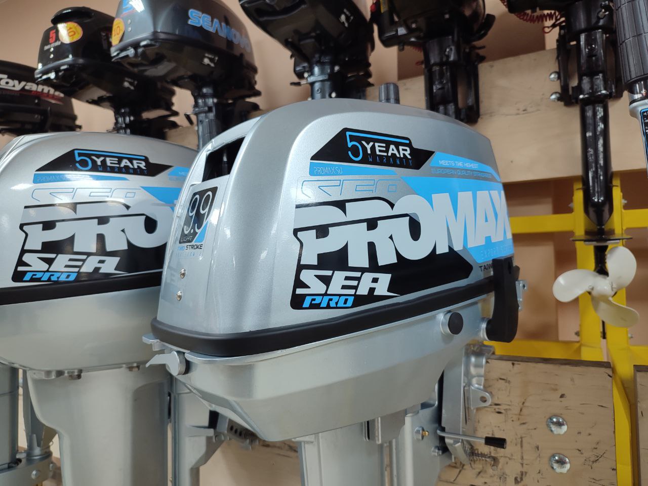 Лодочный мотор PROMAX SP9.9FHS LIGHT в Орехово-Зуево