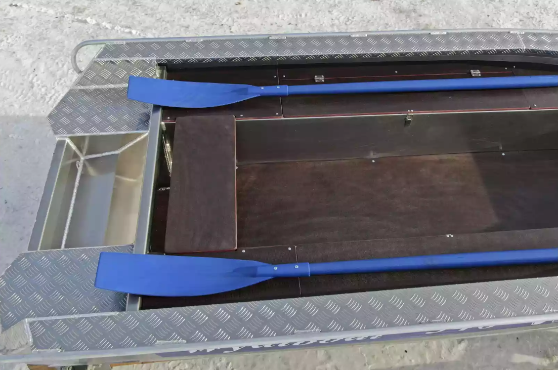 Алюминиевая лодка Wyatboat-340 РМ в Орехово-Зуево