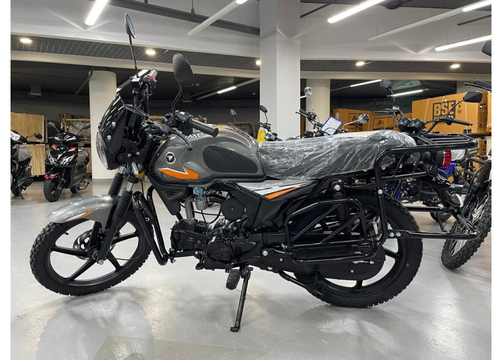 Мопед VMC NOVA 49сс (125сс) Led Full, дисковый тормоз, RKB RATO с баланс. валом, сигнализация в Орехово-Зуево