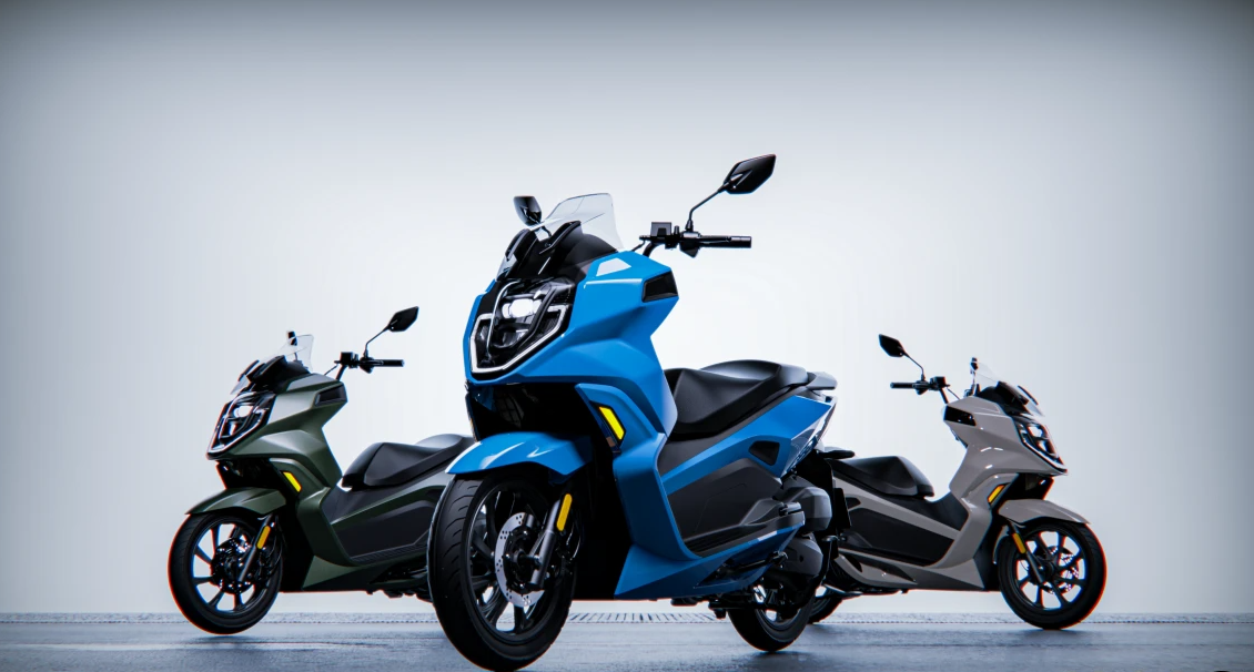 Скутер FAIDET Bumbl 200 (49) в Орехово-Зуево