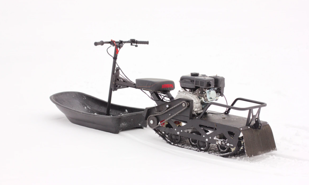 Мотобуксировщик Мухтар 7 Мини в Орехово-Зуево