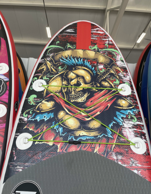 SUP (САП) ДОСКА RAIDEX TAKUMO 10.6’ (320СМ) N 10 в Орехово-Зуево