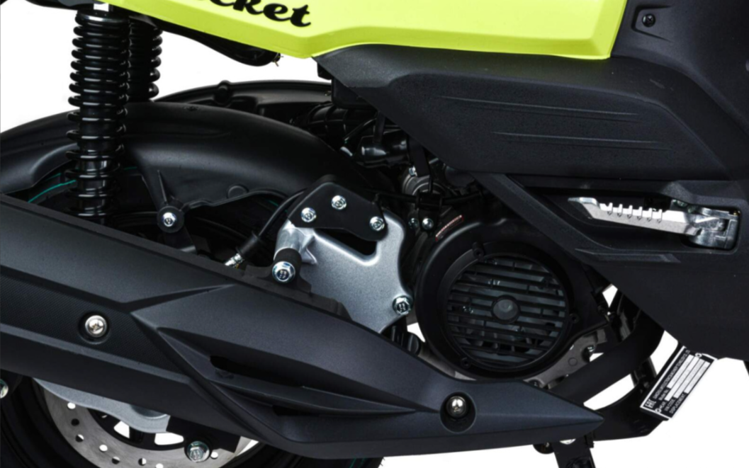 Скутер MOTOLAND (МОТОЛЕНД) CRICKET 150 (WY150-5D) в Орехово-Зуево