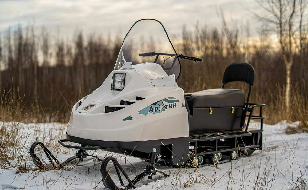 Снегоход БТС "АРКТИК 4Т" 18.5 л.с. э/зап, реверс, тормоз в Орехово-Зуево