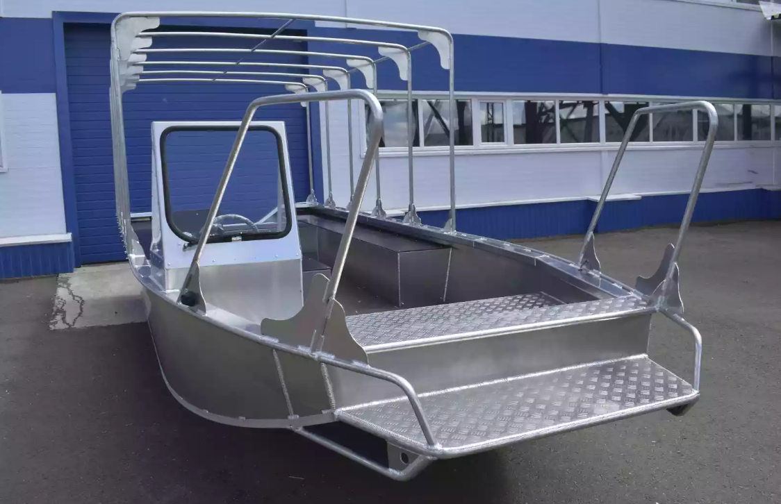 Алюминиевая лодка Wyatboat-600 в Орехово-Зуево