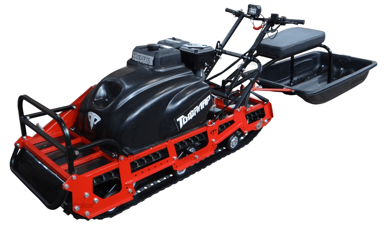 Мотобуксировщик Тофалар 500 Long - Тягач-толкач в Орехово-Зуево