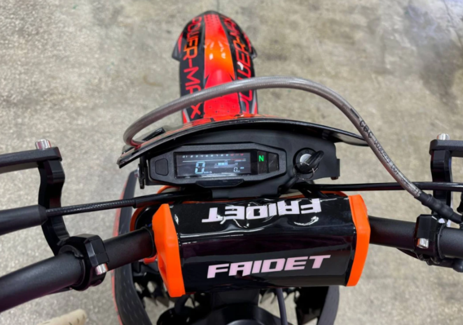 Кроссовый мотоцикл FAIDET PR300 MAX WP в Орехово-Зуево