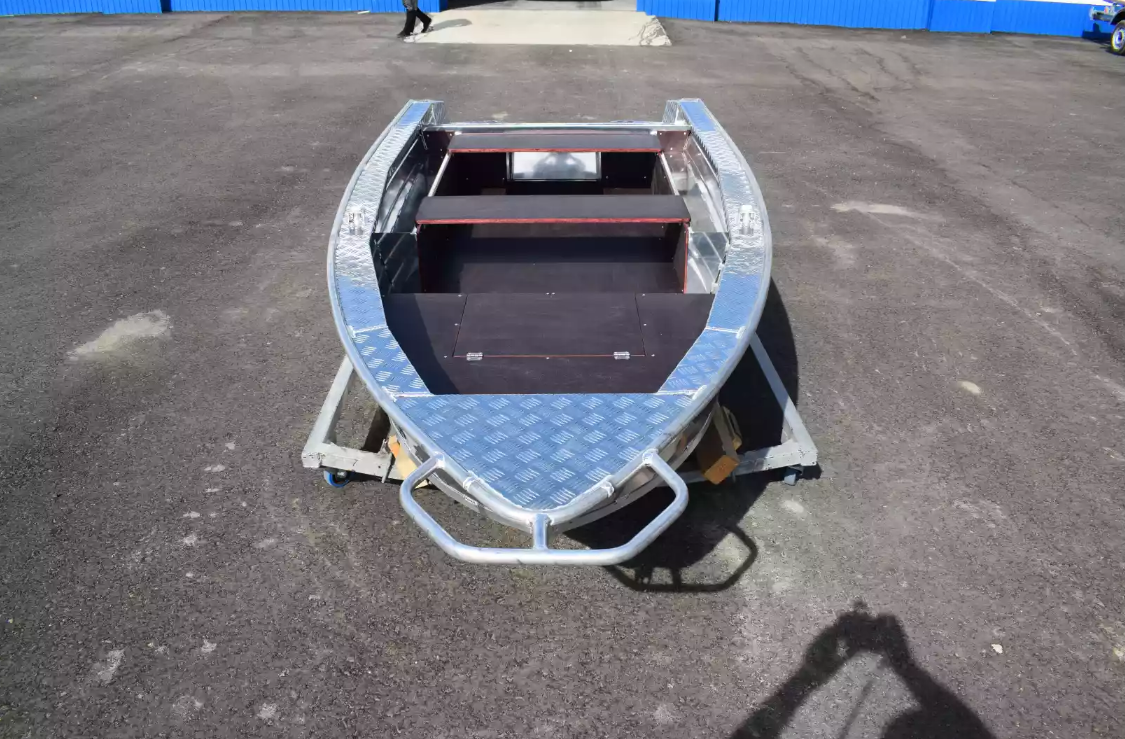 Алюминиевая лодка Wyatboat-390 P в Орехово-Зуево