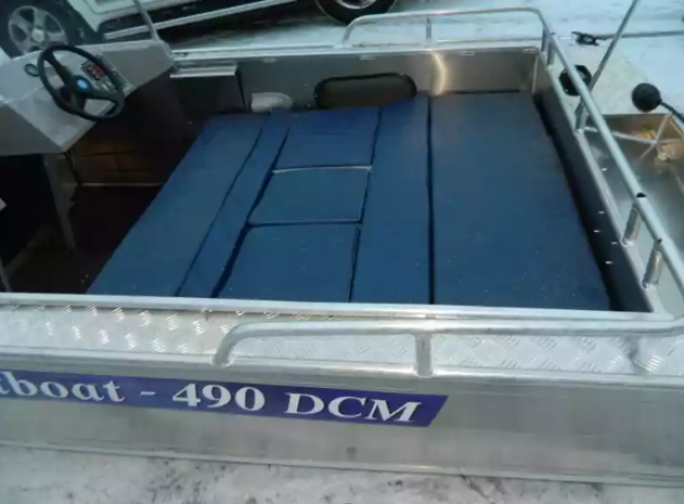 Алюминиевый катер Wyatboat-490 T DCM в Орехово-Зуево Алюминиевый катер Wyatboat-490 T DCM в Орехово-Зуево