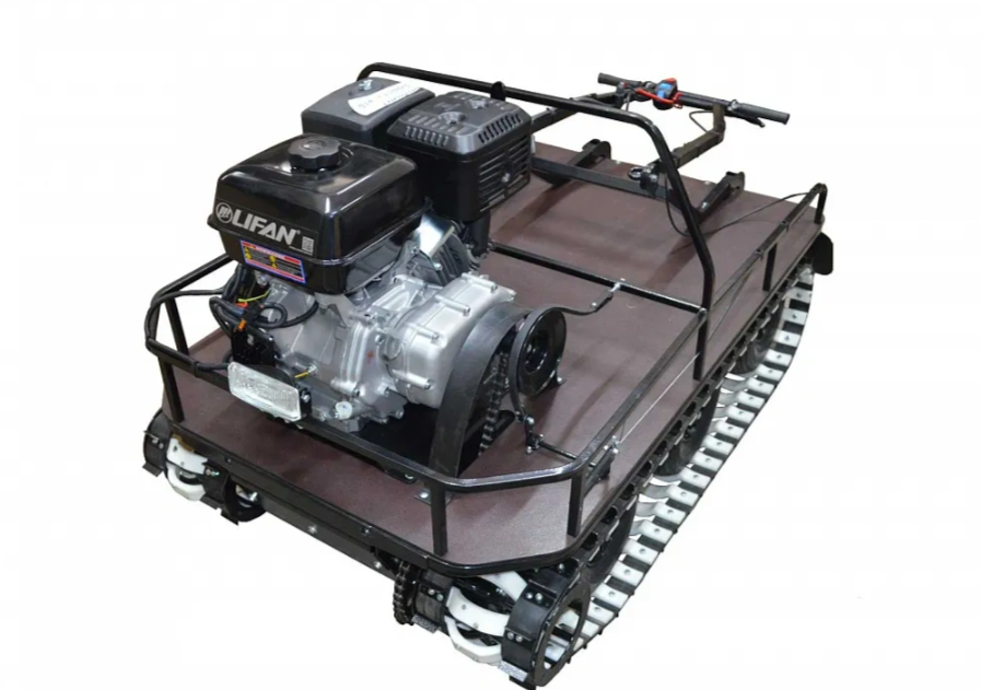 Мотобуксировщик вездеход KOiRA T9 RЕ (понижающий редуктор, электростартер) в Орехово-Зуево