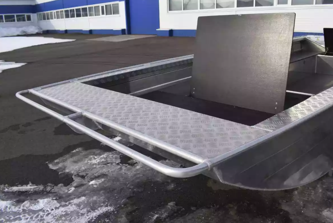 Алюминиевая лодка Wyatboat-490 Jonboat в Орехово-Зуево