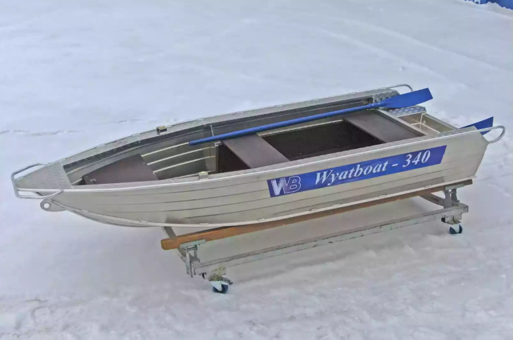 Алюминиевая лодка Wyatboat-340 Р в Орехово-Зуево
