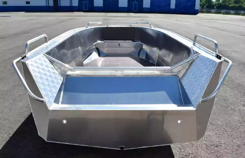 Алюминиевая лодка Wyatboat-490 P в Орехово-Зуево