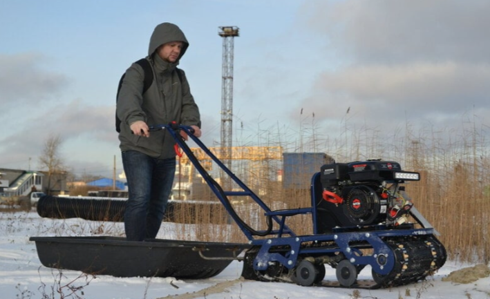 Мотобуксировщик БАРС ПАРТИЗАН 380 F7F в Орехово-Зуево