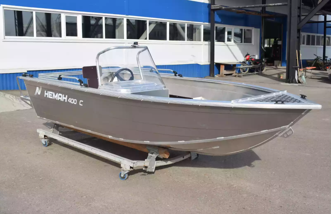 Алюминиевая лодка Неман-400 С в Орехово-Зуево