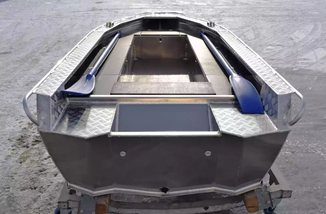 Алюминиевая лодка Wyatboat-340 РМ в Орехово-Зуево