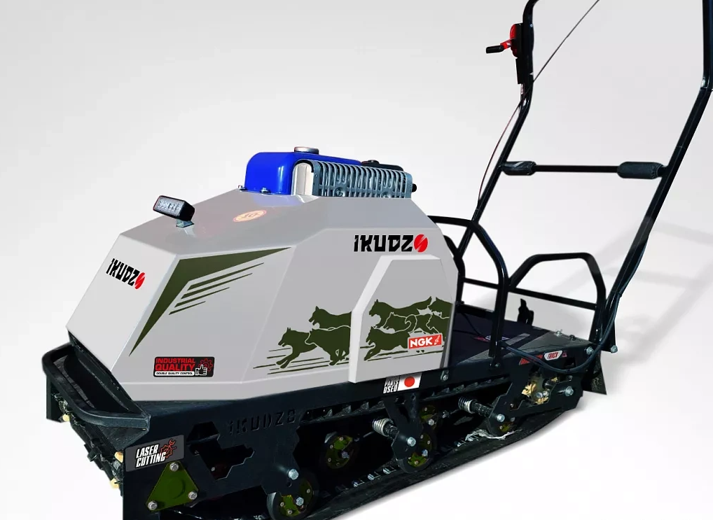 Мотобуксировщик IKUDZO 2.0 LONG 1700/500 EKR24 (двс PROMAX) в Орехово-Зуево