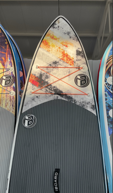 SUP (САП) ДОСКА RAIDEX I BOARD 11’ (332СМ) «MRAMOR» в Орехово-Зуево