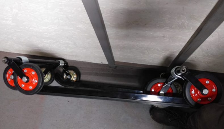 Комплект склиз мотобуксировщика IKUDZO 1450мм (пара) в Орехово-Зуево