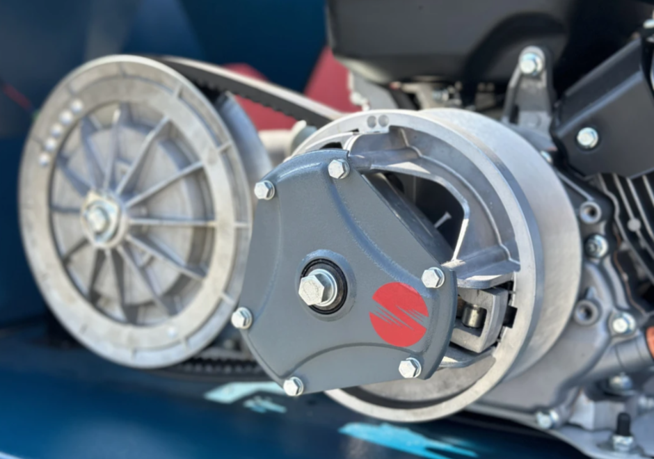 Мотобуксировщик IKUDZO TERRAIN 1500/600 EKR24 (с реверсом) (двс PROMAX) в Орехово-Зуево